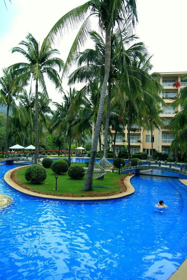 Sanya Resort Golden Palm Kültér fotó
