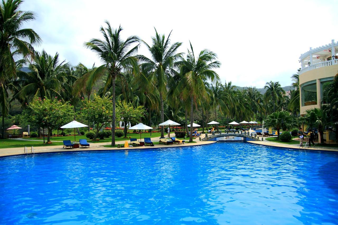 Sanya Resort Golden Palm Kültér fotó