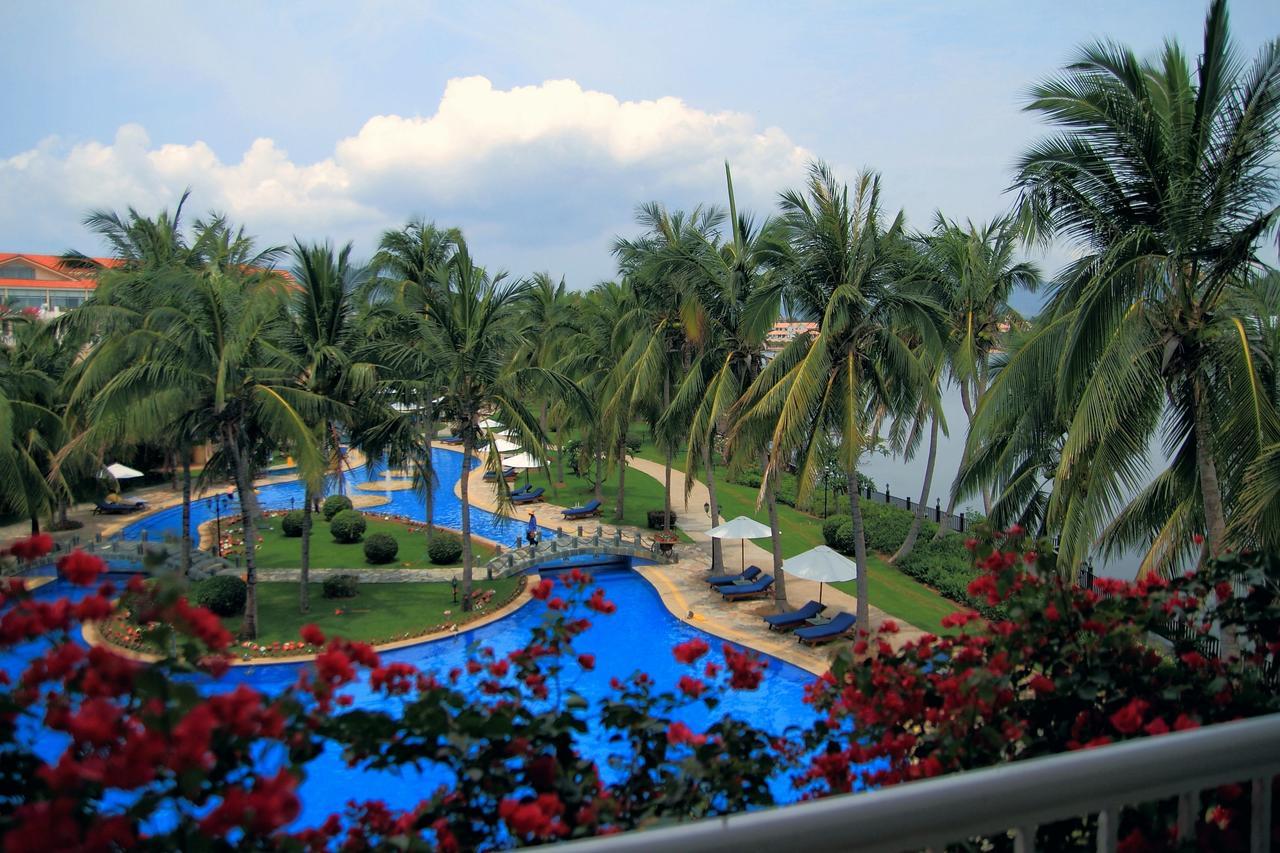 Sanya Resort Golden Palm Kültér fotó