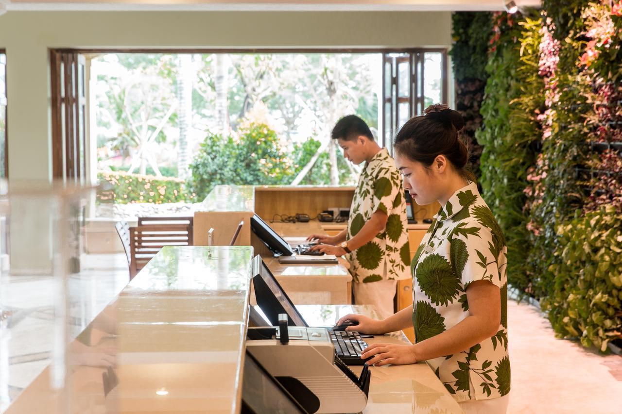 Sanya Resort Golden Palm Kültér fotó