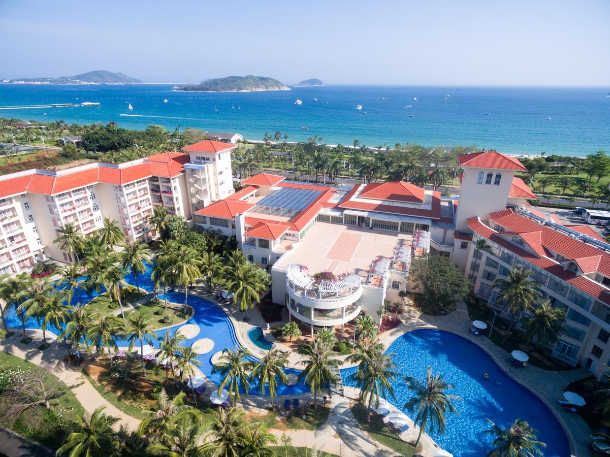 Sanya Resort Golden Palm Kültér fotó