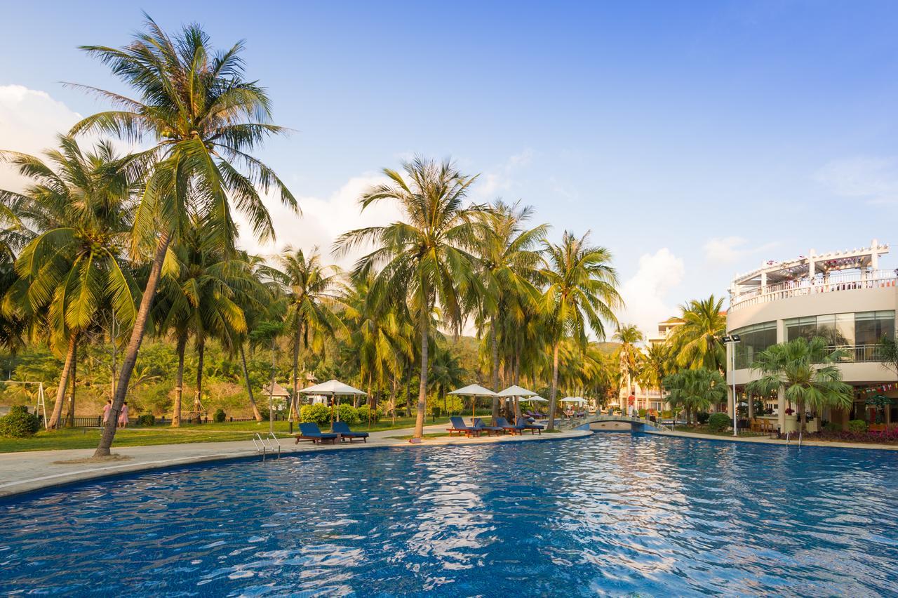 Sanya Resort Golden Palm Kültér fotó