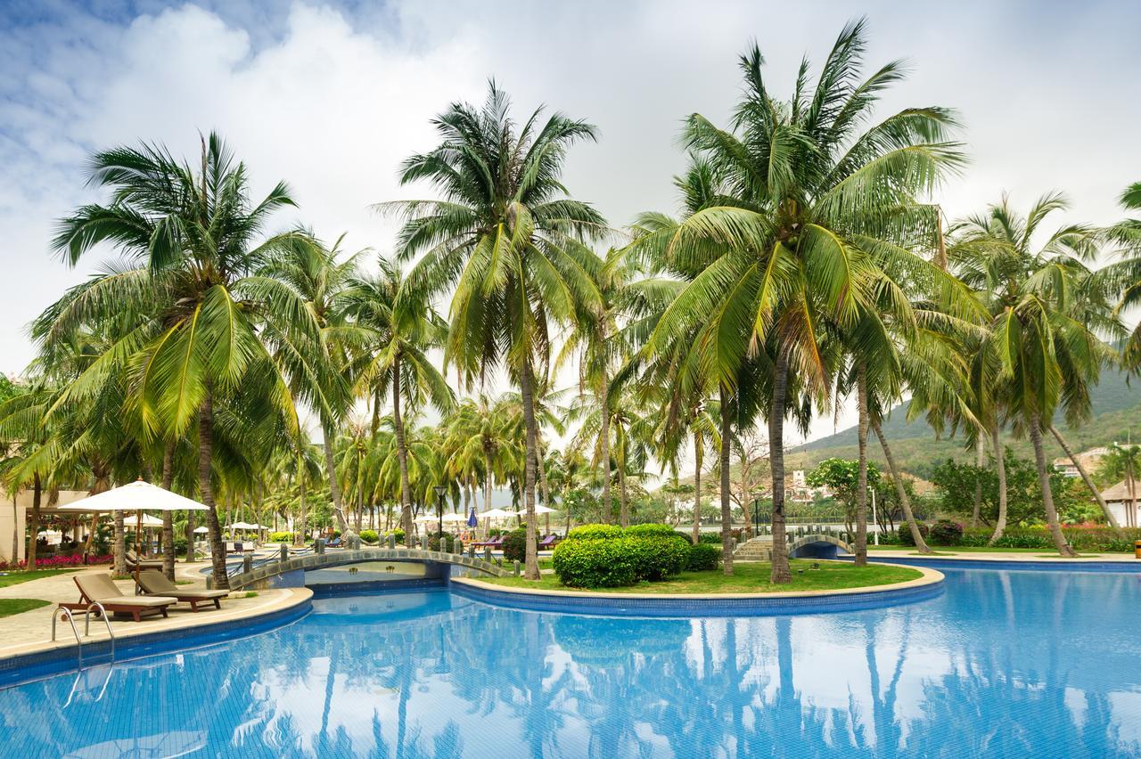 Sanya Resort Golden Palm Kültér fotó